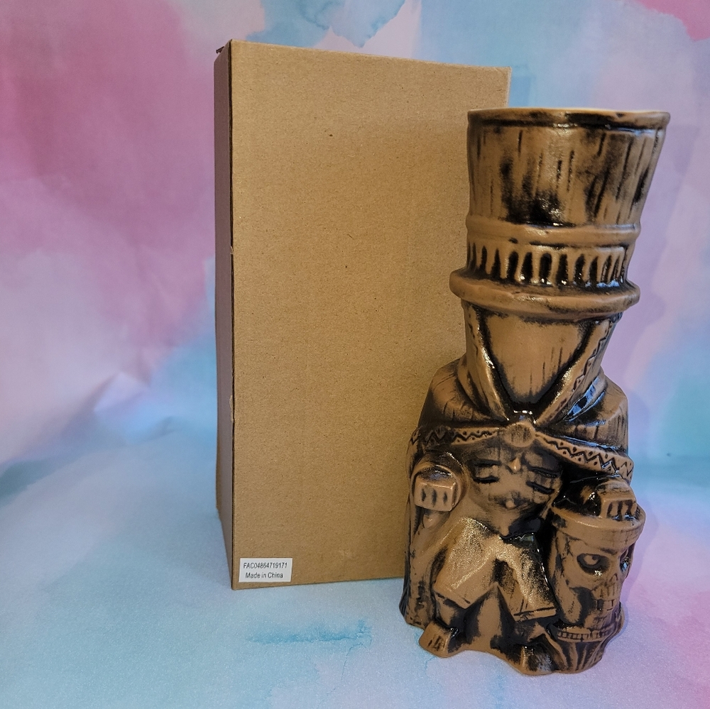 Trader Sam's Hatbox Ghost Tiki Mug 2nd Edition